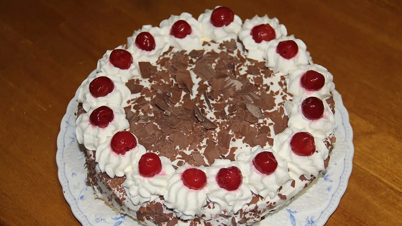 Schwarzwälder Kirschtorte